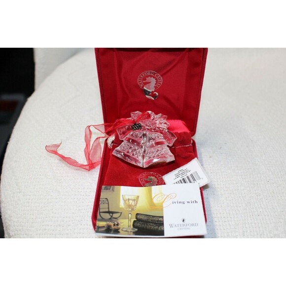 Waterford Crystal Our First Christmas 2002 (New) - Picture 2 of 2